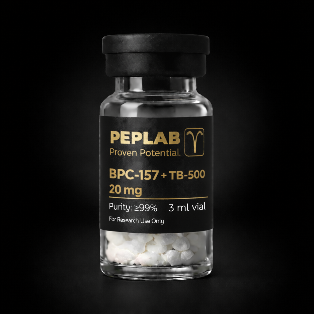 BPC-157 + TB-500 Blend. 10mg / 10mg